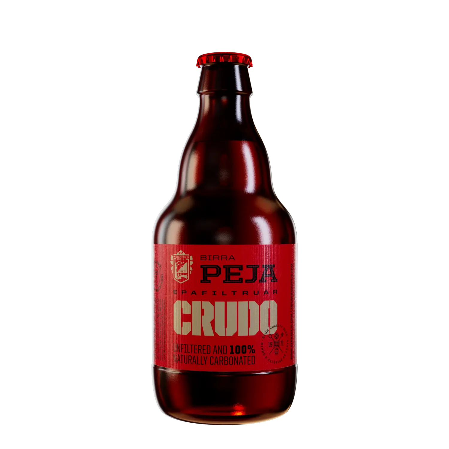 Peja Beer Crudo
