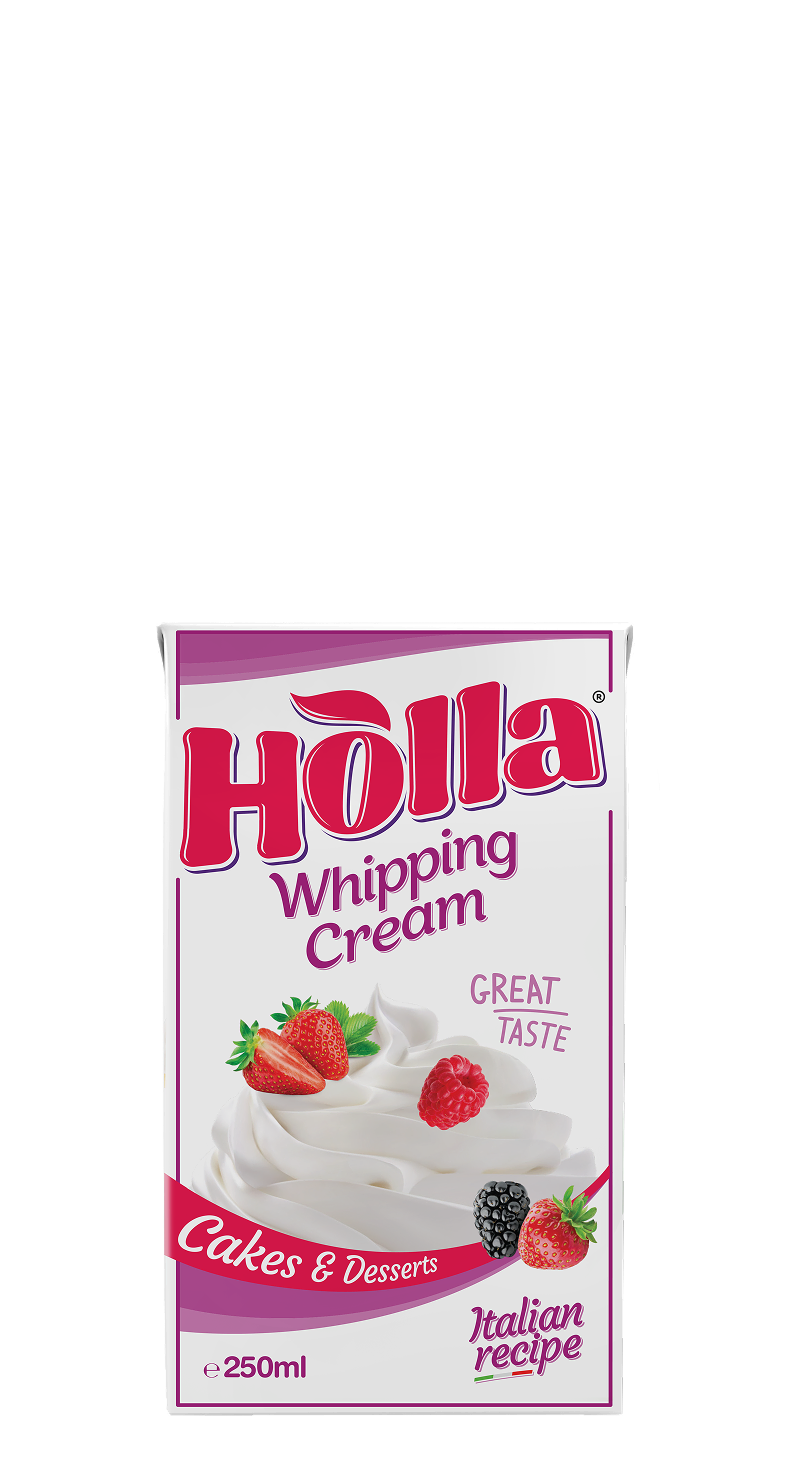 Holla Whipping Cream 250ml